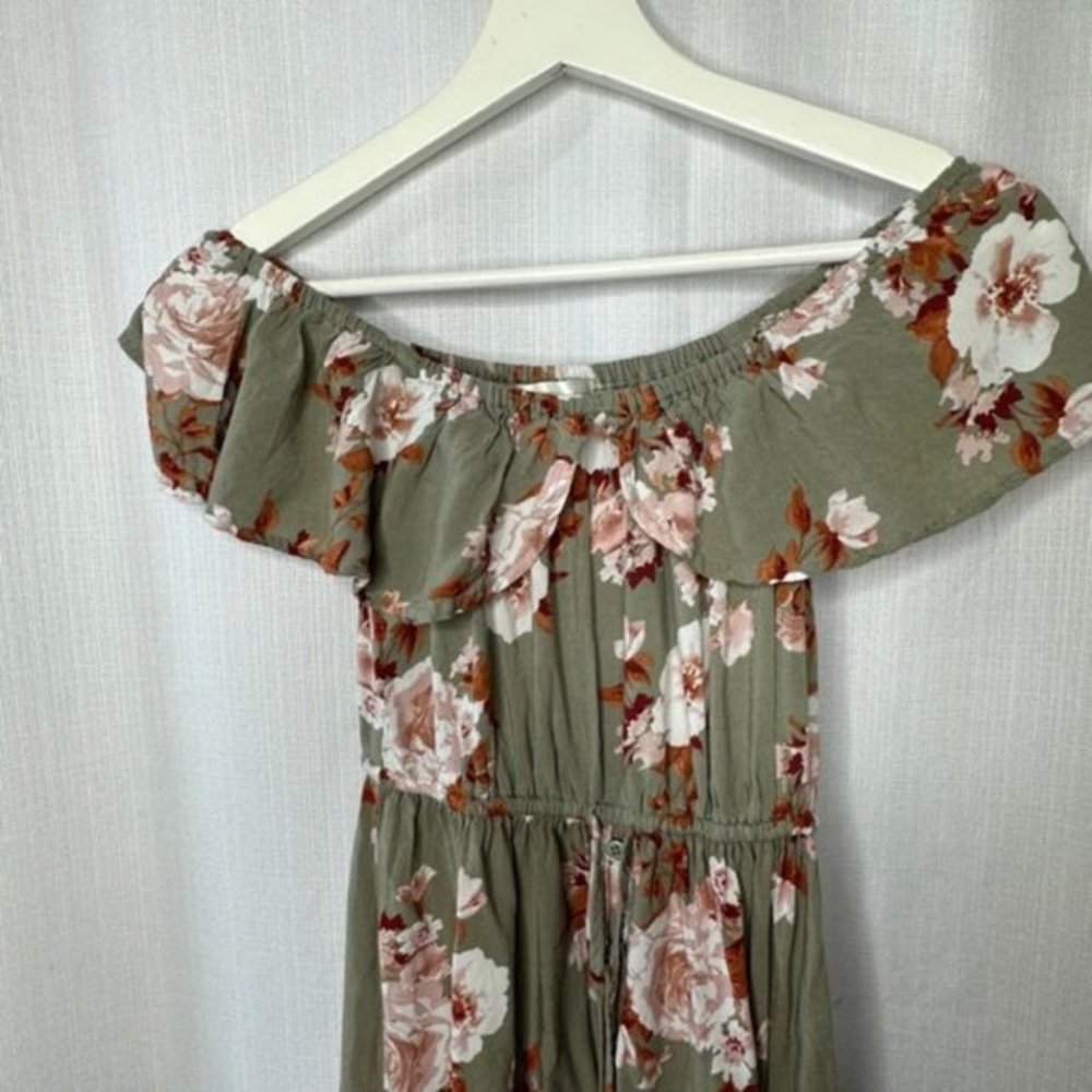 Band of Gypsies‎ Floral Boho Maxi Dress - Picture 3 of 6
